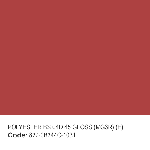 POLYESTER BS 04D 45 GLOSS (MG3R) (E)